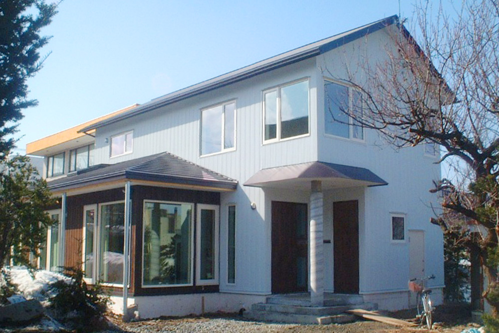 2005年　戸建 S邸 新築工事