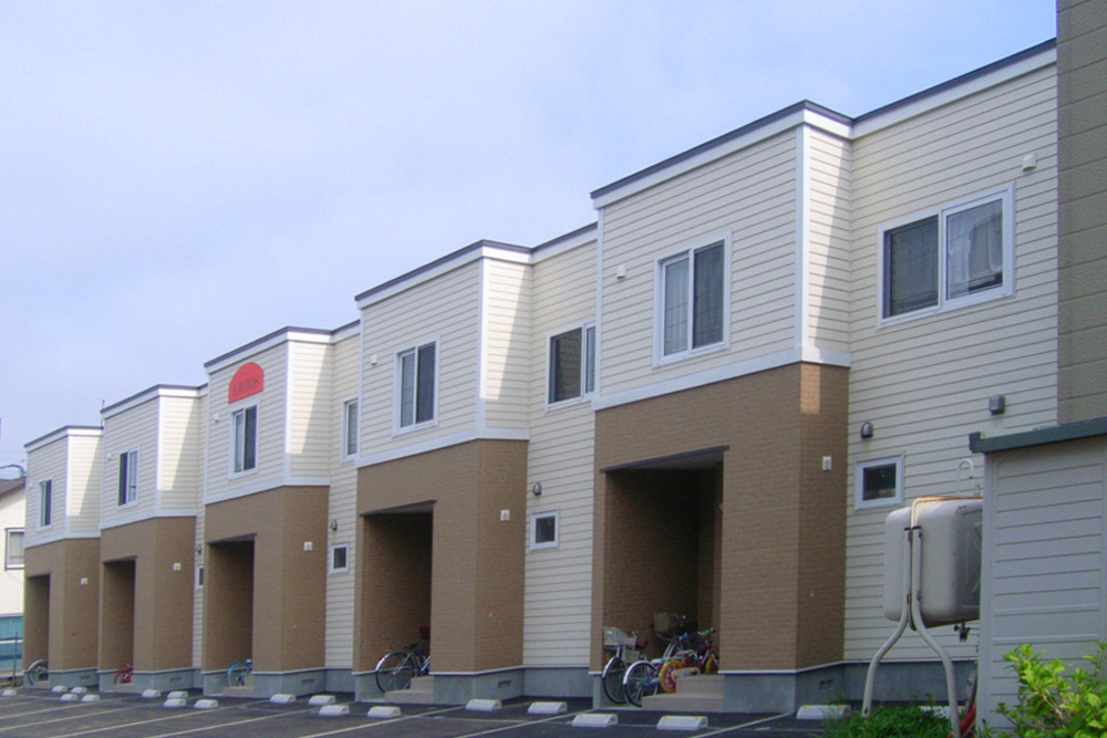 2008年　賃貸住宅新築工事