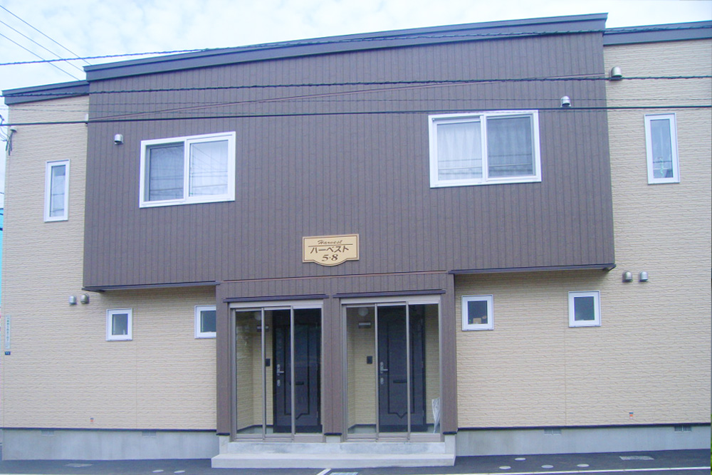2010年　賃貸住宅新築工事