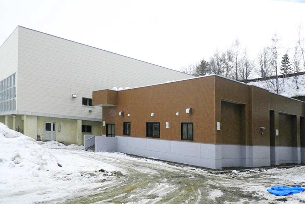 2014年　学校 格技場 新築工事