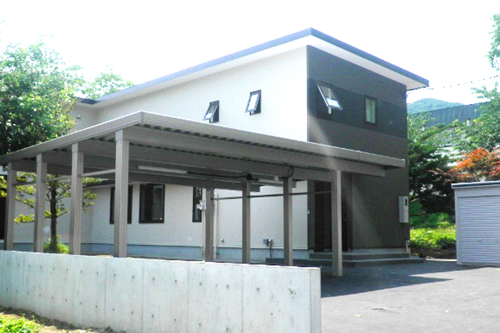 2016年　児童養護施設A棟 新築工事