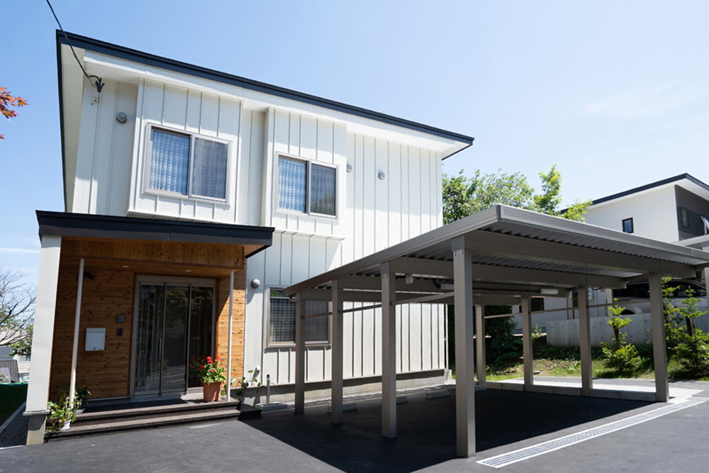 2018年　児童養護施設B棟 新築工事