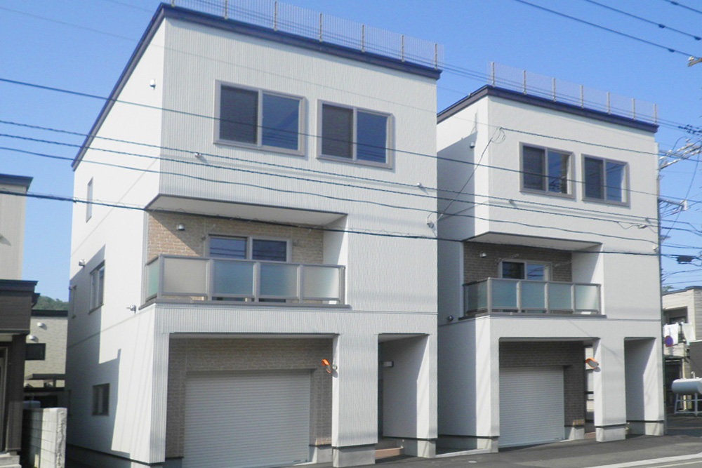 2019年　賃貸住宅新築工事