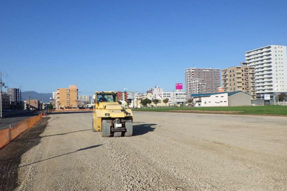 2023年　札幌-土地整備工事